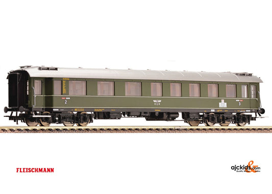 Fleischmann 563501 Schnellzugwagen Bauart 35 2./3