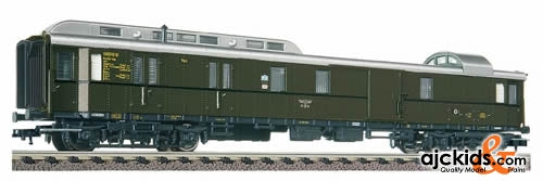 Fleischmann 563601 Standard post and baggage coach, type PwPost 4ü-28 of the DRG.