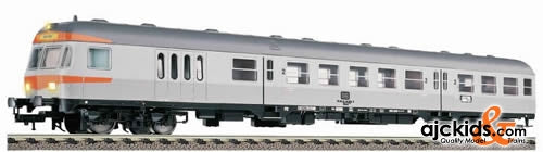 Fleischmann 5640 Local control-cab coach, 2nd class with luggage compartment, type BDnrzf.740 of the DB