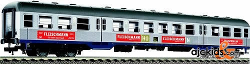 Fleischmann 564203 Passenger car Silberling 125 years FLM