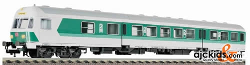 Fleischmann 5643 Local control-cab coach, 2nd class with bicycle compartment, type Bnrdzf.463 of the DB AG