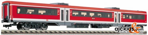 Fleischmann 5654 Local coach modus, 2nd class, type Bpyz.456 of the DB AG