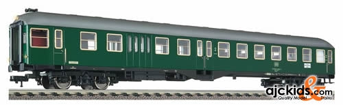 Fleischmann 5664 2nd Class control-cab coach for semi fast trains, with baggage compartment, type BDymf 456 of
