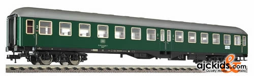 Fleischmann 5666 2nd Class coach for semi fast trains, type Bymb 421 of the DB