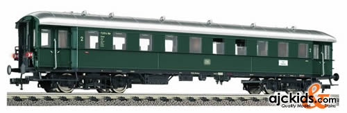 Fleischmann 5675 2nd Class coach for semi fast trains, type B4ywe-30/50 of the DB with electronic tail lightin