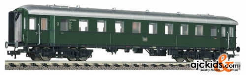 Fleischmann 5677 2nd Class coach for semi fast trains, type B4ywe-30/50 of the DB