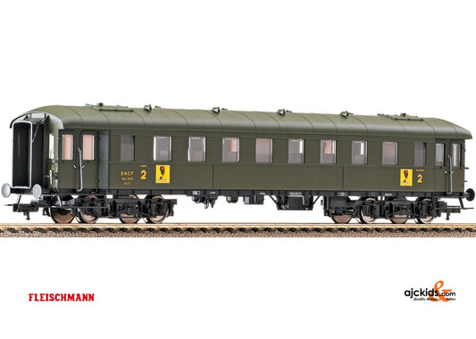 Fleischmann 567707 Express coach 2 class SNCF