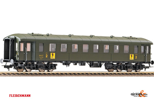 Fleischmann 567708 Express coach 2 class SNCF