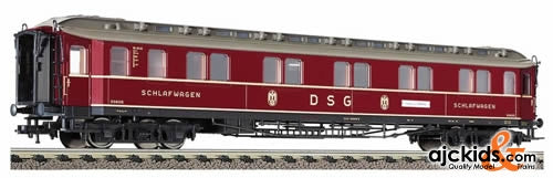 Fleischmann 5679 Sleeping coach, type WL4ü of the DSG