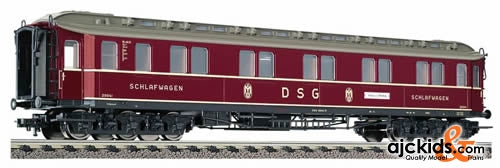 Fleischmann 567901 Sleeping coach, 6-axled
