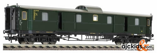 Fleischmann 5680 Express baggage wagon, type Pw 4ü of the DB