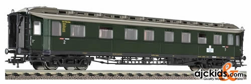 Fleischmann 5682 Express coach 2nd, 3rd class, type BC4üw of the DB