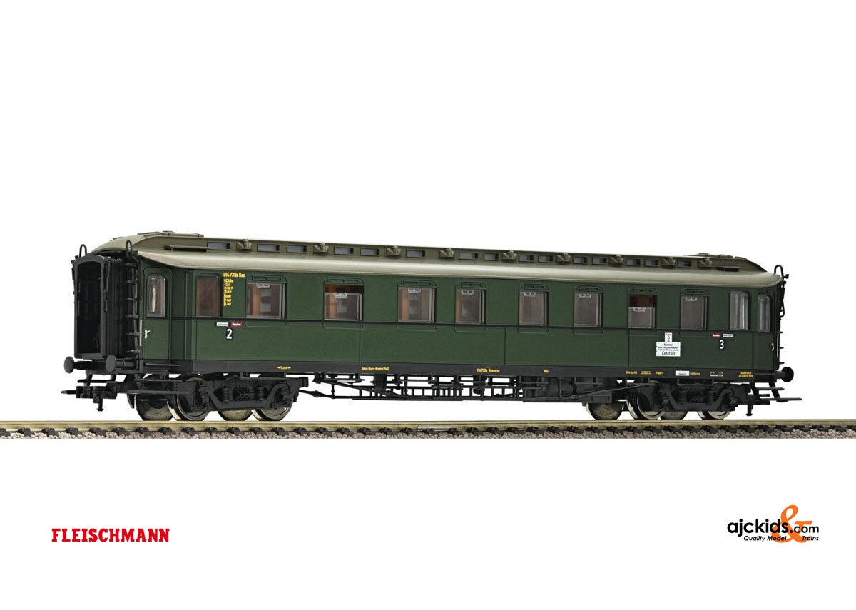Fleischmann 568203 2nd/3rd class fast train wagon type BC4u w
