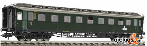 Fleischmann 5683 Express coach 3rd class, type C 4ü of the DB