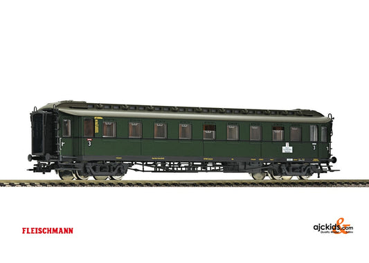 Fleischmann 568303 3rd class fast train wagon type C 4u