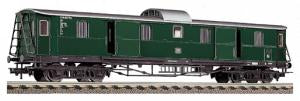 Fleischmann 5684 4-axled baggage coach, type Pw4 (Pw4pr04) of the DB