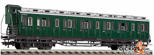 Fleischmann 5685 4-axled, 1st class compartment coach with brakeman's cab, type A4 (B4pr04) of the DB