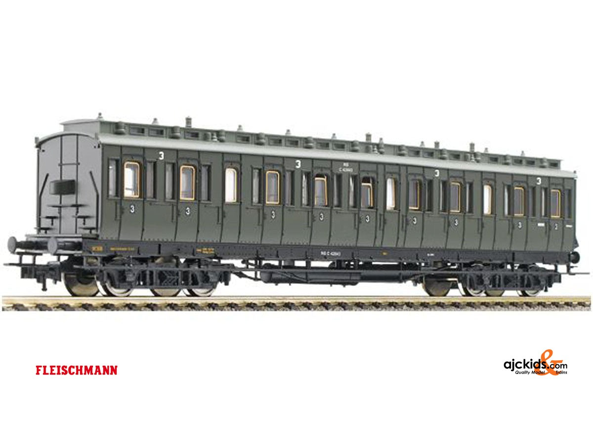 Fleischmann 568701 4-axle compartment coach type C4trpr04