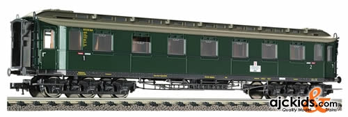 Fleischmann 569101 Express coach 1./2. class, 6-axled, type AB 6ü (pr06) of the DB.