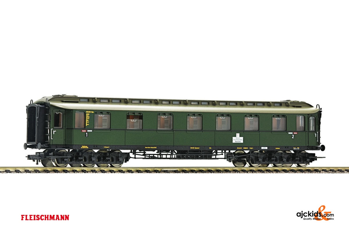 Fleischmann 569103 6-axle 1st/2nd class fast train wagon type AB 6u (pr06)