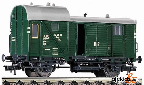 Fleischmann 5700 Goods Brake van, type Pwg of the DR