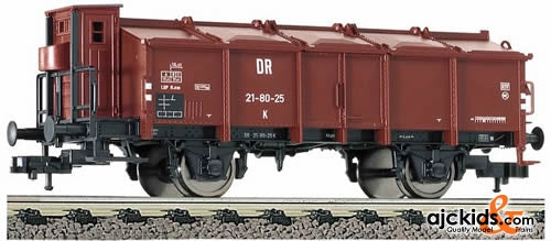 Fleischmann 5717 Lidded wagon with brakeman´s cab, type K of the DR.