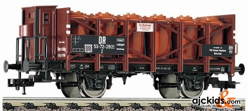 Fleischmann 5721 Acid carrying wagon with brakeman's cab