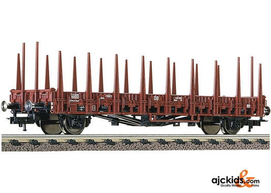Fleischmann 572501 Stake Car mit Rungen Bauart