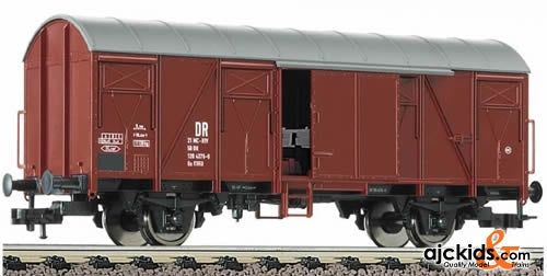 Fleischmann 5728 Box goods van, type Gs of the DR