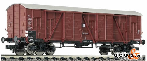 Fleischmann 5733 Box goods wagon (US-construction) of the DR