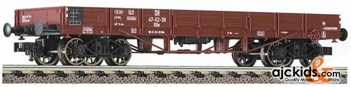 Fleischmann 5735 Low sided wagon of the DR, type OOn (US-construction)
