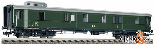 Fleischmann 5740 Express baggage coach, type Pw4üe (Pw4üe-37) of the DR
