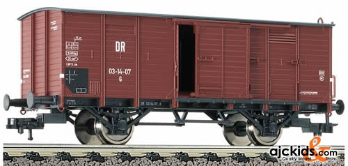 Fleischmann 5757 Box goods van, type G 02 of the DR