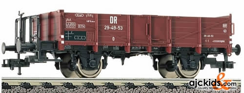 Fleischmann 5759 Open goods truck with brake platform, type O 10 of the DR