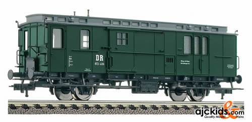 Fleischmann 576001 Railway service wagon, ex-type Pw Posti of the DR.