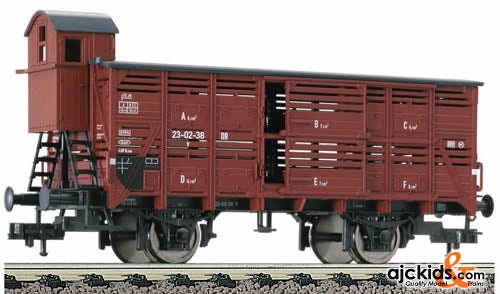 Fleischmann 5764 Livestock truck with brakeman´s cab, type V of the DR