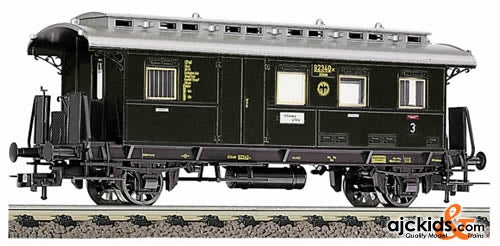 Fleischmann 5765 Passenger coach 3rd class with luggage compartment, type CPwiPr05.b/35 of the DRG