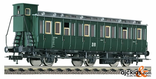 Fleischmann 576501 Compartment coach 2nd class, 3-axled, type B 3 of the DR