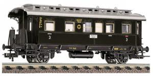 Fleischmann 5766 Passenger coach 3rd class with load bay, type CCitr Pr05 of the DRG