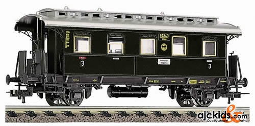 Fleischmann 5767 Passenger coach 3rd class with load bay, type CCitr Pr05.b of the DRG