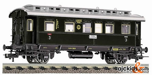 Fleischmann 5769 Passenger coach 3rd class, type Ci Pr05 of the DRG