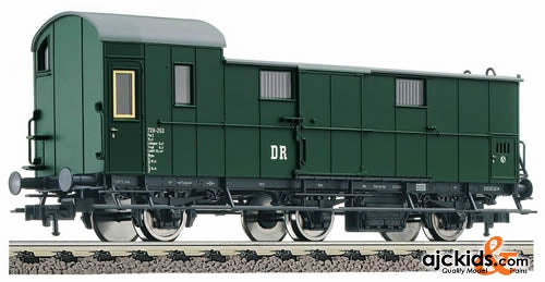 Fleischmann 576901 Baggage coach, 3-axled, type Pw 3 of the DR.
