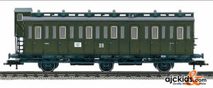 Fleischmann 577001 Compartment coach, 3-axled, with brakemans cab, type C3 pr 11 of the DR.