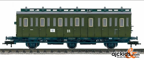 Fleischmann 577002 Compartment coach, 3-axled, type C3 pr 11 of the DR.