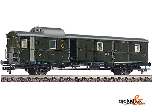 Fleischmann 577402 Donnerb�chsen Gep�ckwagen Pwi
