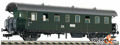 Fleischmann 5776 Passenger coach 2nd class, type Bi (Cid-27) of the DR