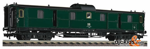 Fleischmann 578002 Baggage coach, type Pw 4ü of the DR.