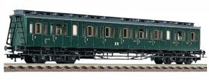 Fleischmann 5785 Compartment coach 2nd class, 4-axled, type B4 (C4trp04) of the DR