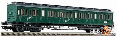 Fleischmann 5786 Compartment coach 2nd class, 4-axled, type B4 (C4pr04) of the DR, with tail end indicators