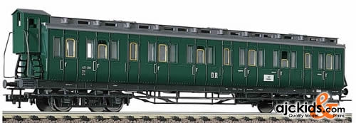 Fleischmann 5789 Compartment coach 2nd class with brakeman's cab, 4-axled, type B4 (C4pr04) of the DR